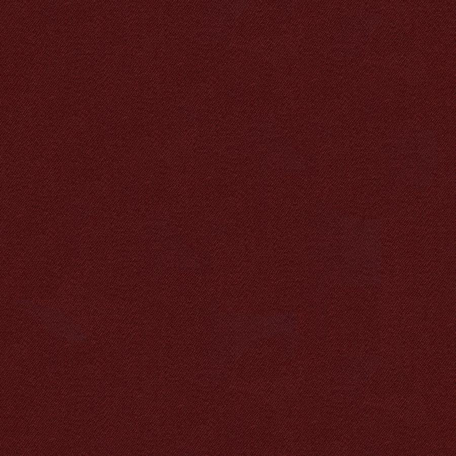 Sample BR-89768-188 Fyvie Wool Satin Burgundy Solid Brunschwig and Fils Fabric