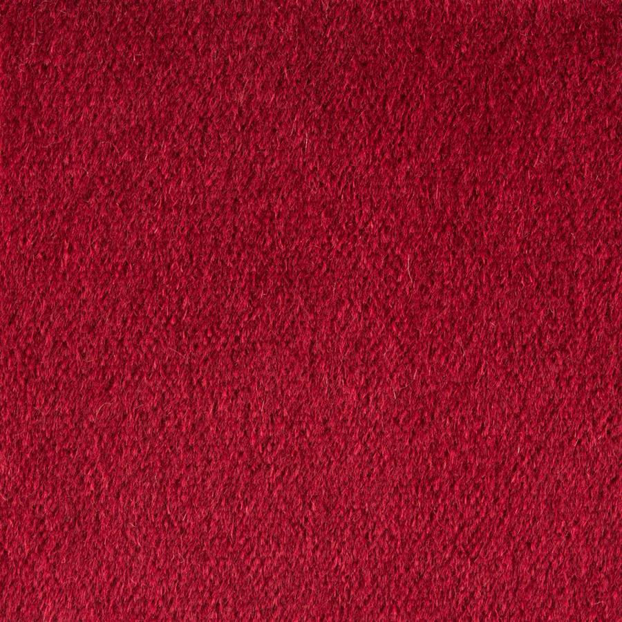 Sample BR-89778-140 Autun Mohair Velvet Berry Solid Brunschwig and Fils Fabric