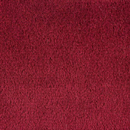View BR-89778-174 Autun Mohair Velvet Crimson Solid by Brunschwig & Fils Fabric