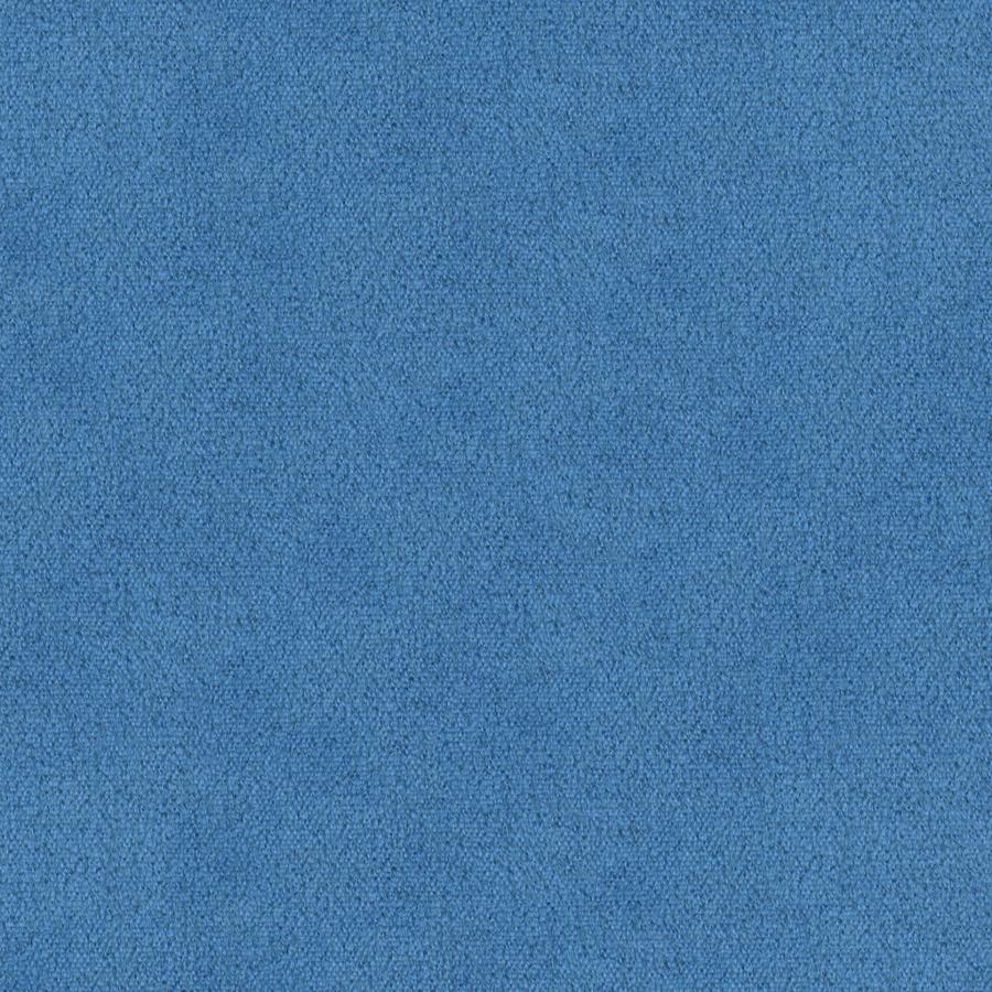 Sample BR-89778-222 Autun Mohair Velvet Blue Solid Brunschwig and Fils Fabric