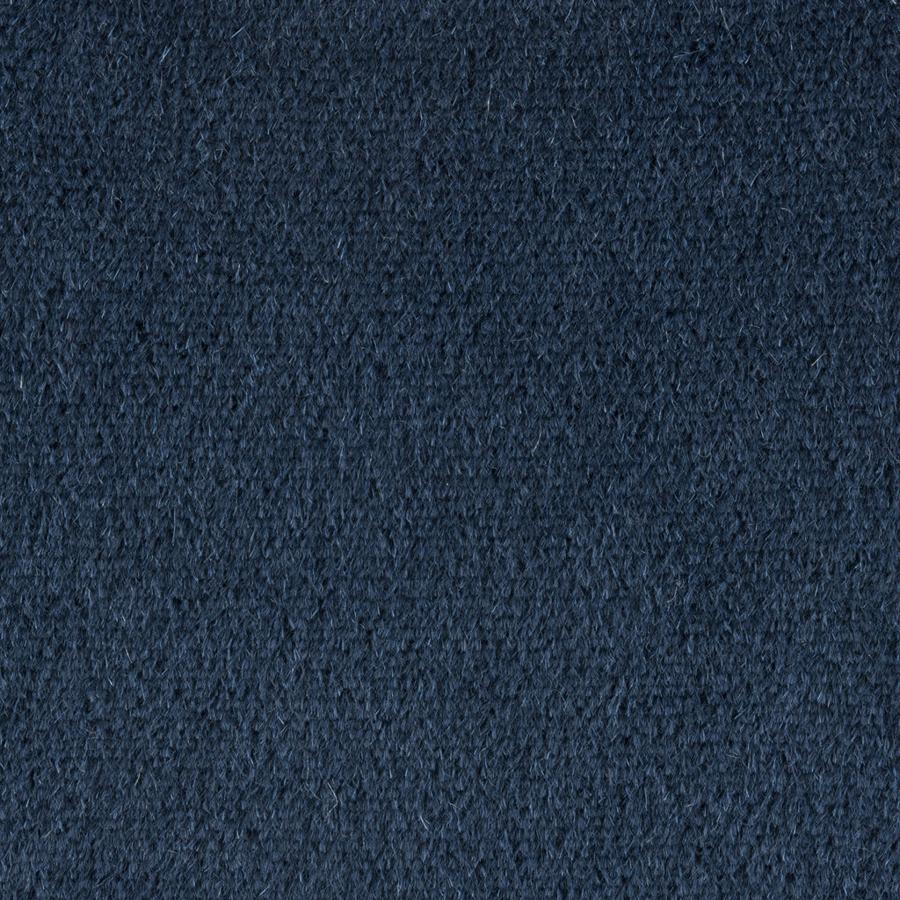 Save BR-89778-282 Autun Mohair Velvet Indigo Solid by Brunschwig & Fils Fabric