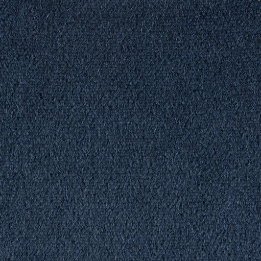 Save BR-89778-282 Autun Mohair Velvet Indigo Solid by Brunschwig & Fils Fabric