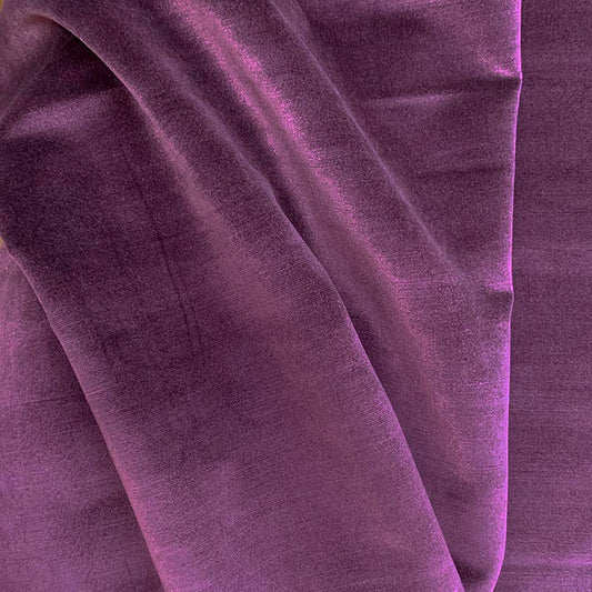 Save 8850 Brussels 4920 463 Mulberry Purple Magnolia Fabric
