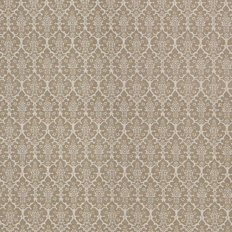 Acquire BURL002 Burley Brown by Schumacher Fabric