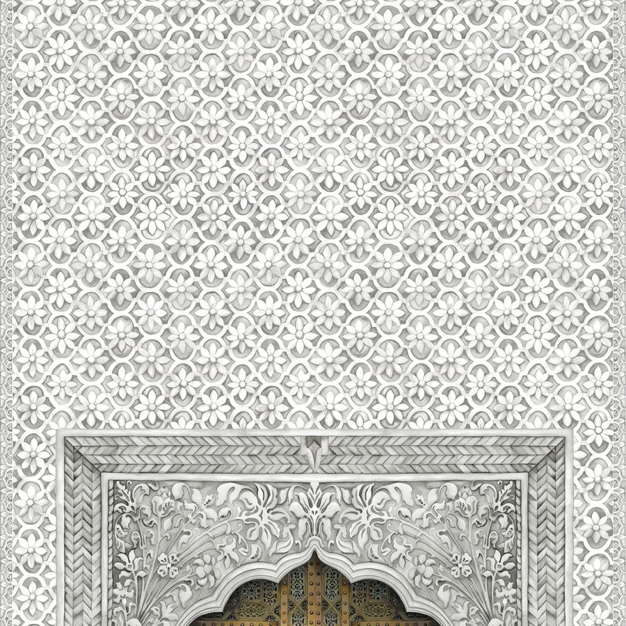 Shop 113/4012 Cs Bahia Gold And Stone By Cole and Son Wallpaper