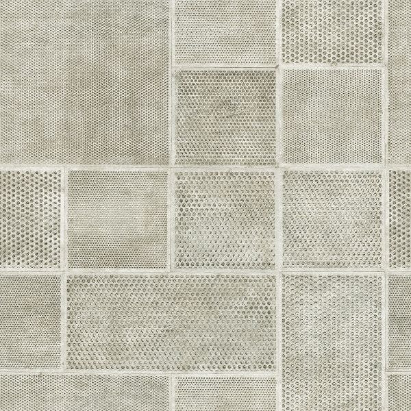 Purchase C88639 Brewster Wallpaper, Ellison Taupe Geometric - Medley