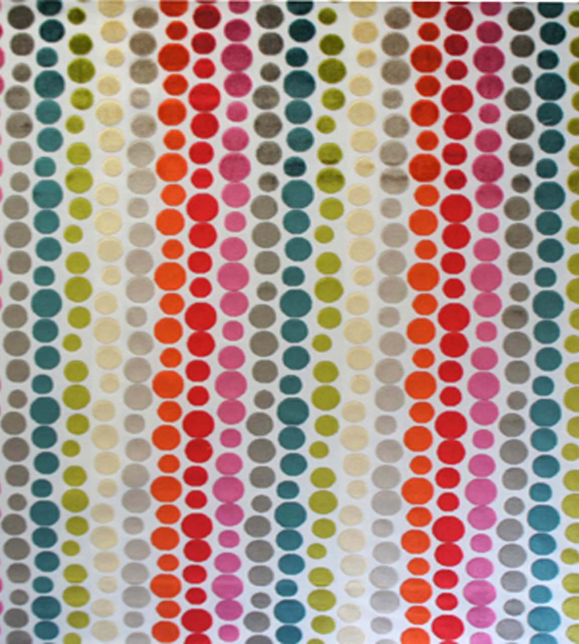 Purchase Old World Weavers Fabric Pattern number CA 01001267, Confettis Rainbow 1