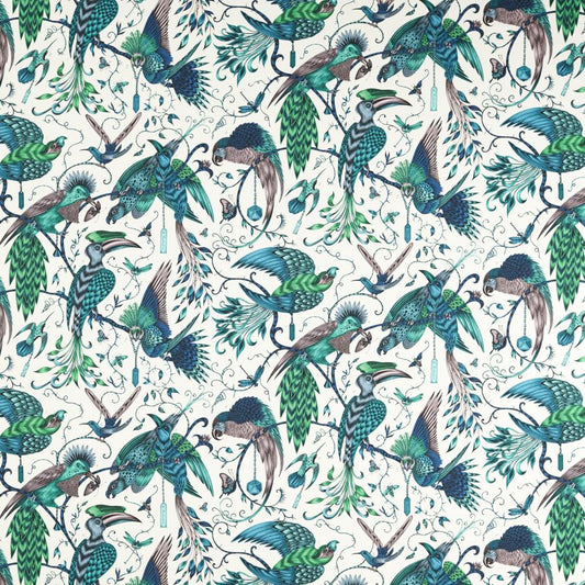 Purchase Ccf0864-02.Cac.0 Audobon, Jungle - Clarke And Clarke Fabric