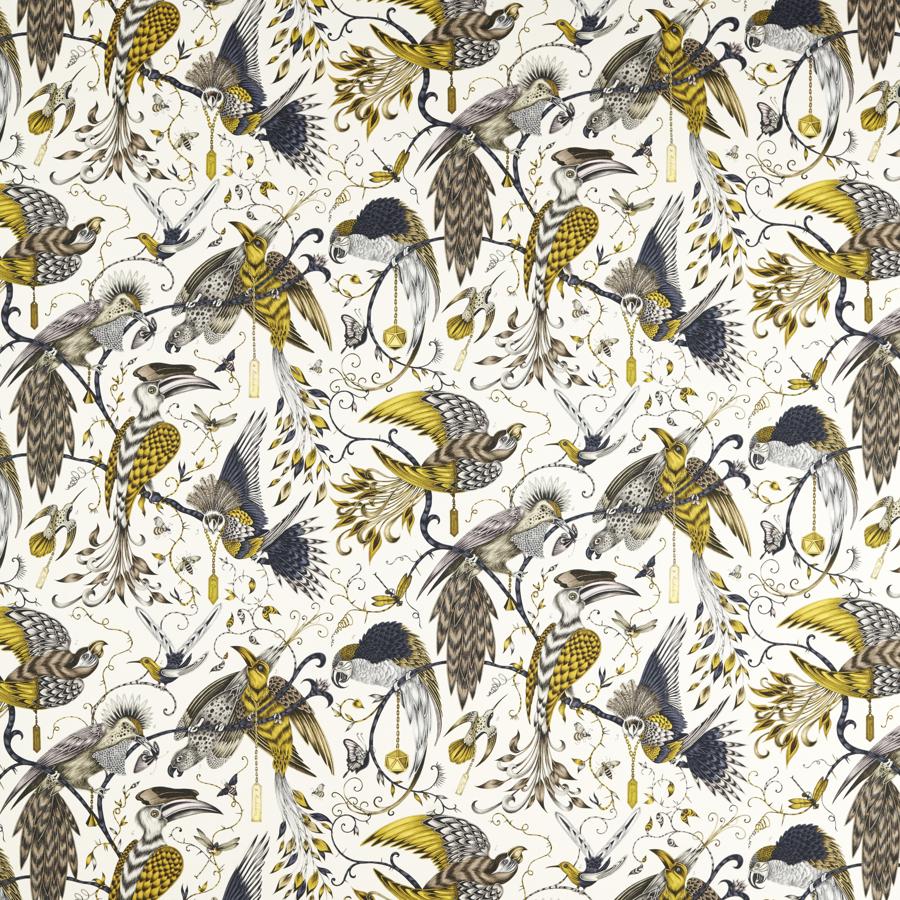 Purchase Ccf0864-03.Cac.0 Audobon, Gold - Clarke And Clarke Fabric