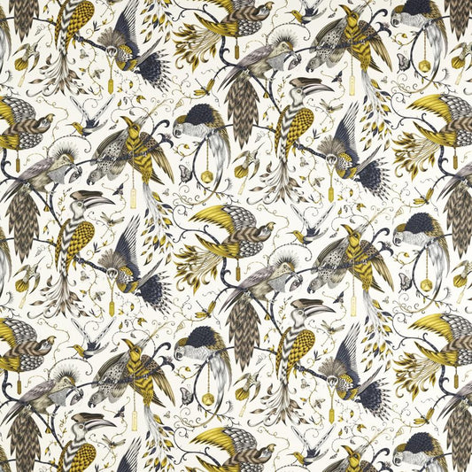 Purchase Ccf0864-03.Cac.0 Audobon, Gold - Clarke And Clarke Fabric