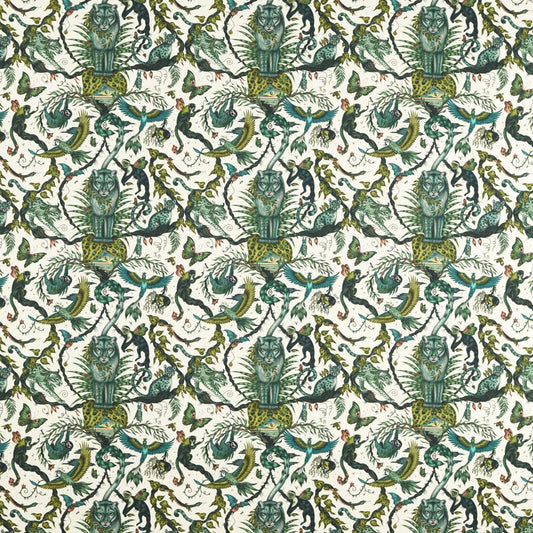 Purchase Ccf0865-02.Cac.0 Bosque Dreams, Jungle - Clarke And Clarke Fabric