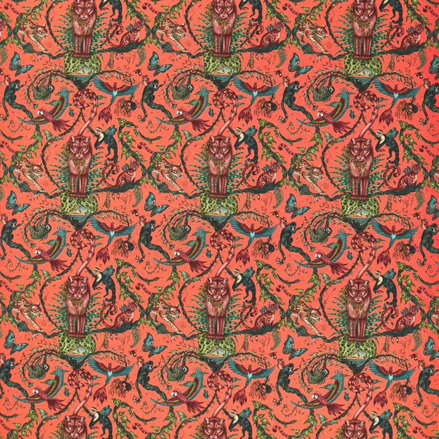Purchase Ccf0865-03.Cac.0 Bosque Dreams, Coral - Clarke And Clarke Fabric