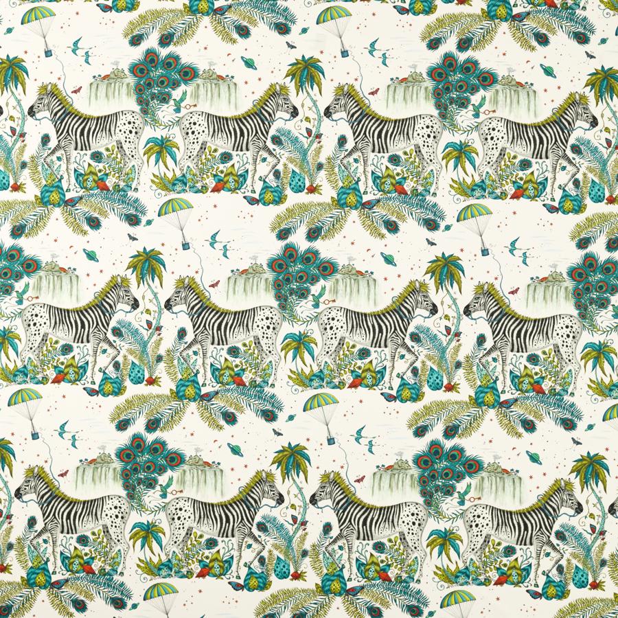 Purchase Ccf0867-02.Cac.0 Lost World, Green - Clarke And Clarke Fabric