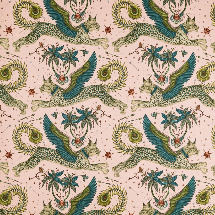 Purchase Ccf0868-01.Cac.0 Lynx, Pink - Clarke And Clarke Fabric