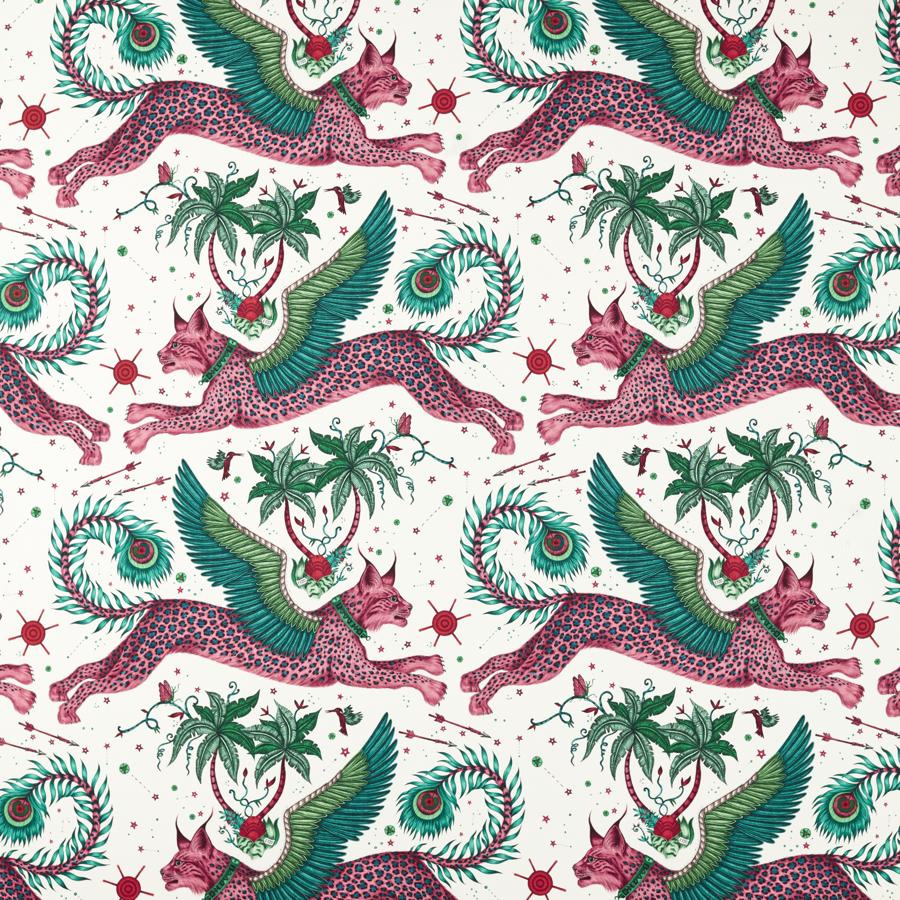 Purchase Ccf0868-03.Cac.0 Lynx, Green - Clarke And Clarke Fabric