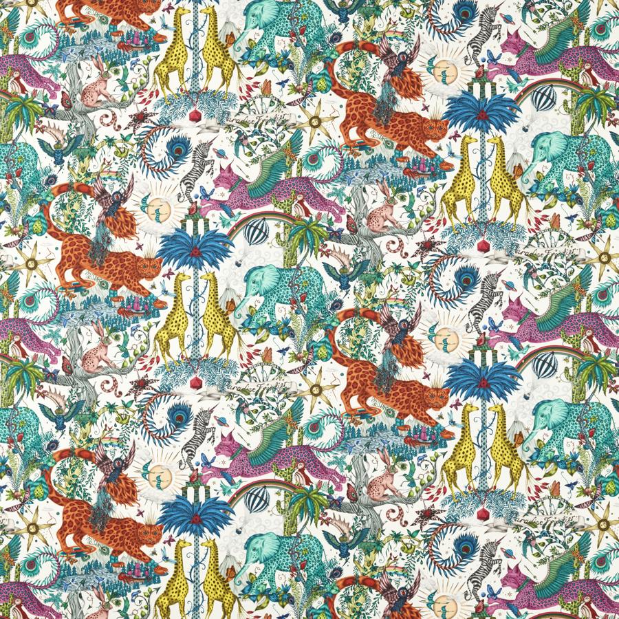 Purchase Ccf0869-02.Cac.0 Paradise Lost, Ivory - Clarke And Clarke Fabric