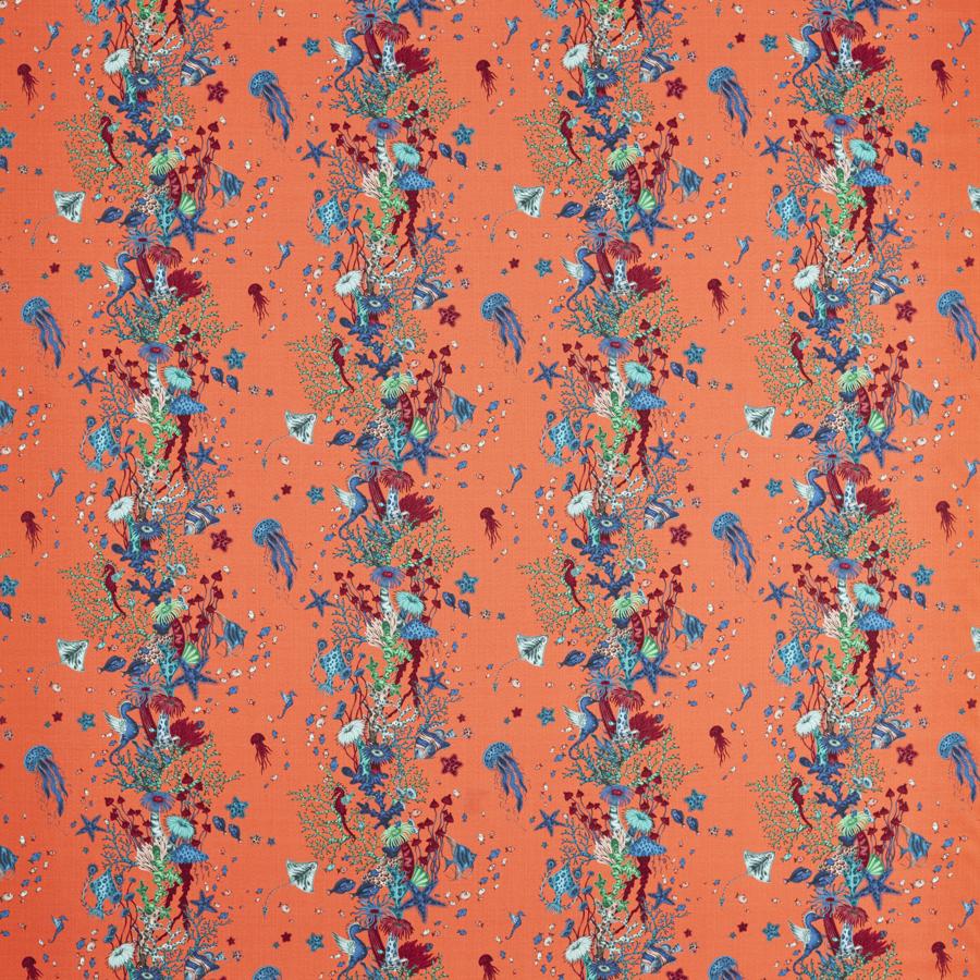 Purchase Ccf0870-02.Cac.0 Seaforest, Peach - Clarke And Clarke Fabric