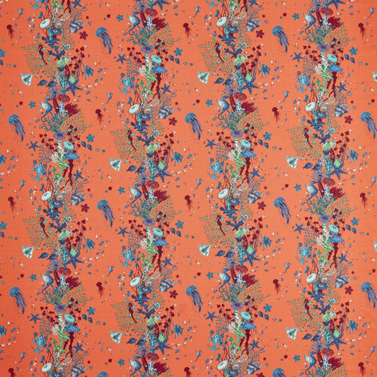 Purchase Ccf0870-02.Cac.0 Seaforest, Peach - Clarke And Clarke Fabric
