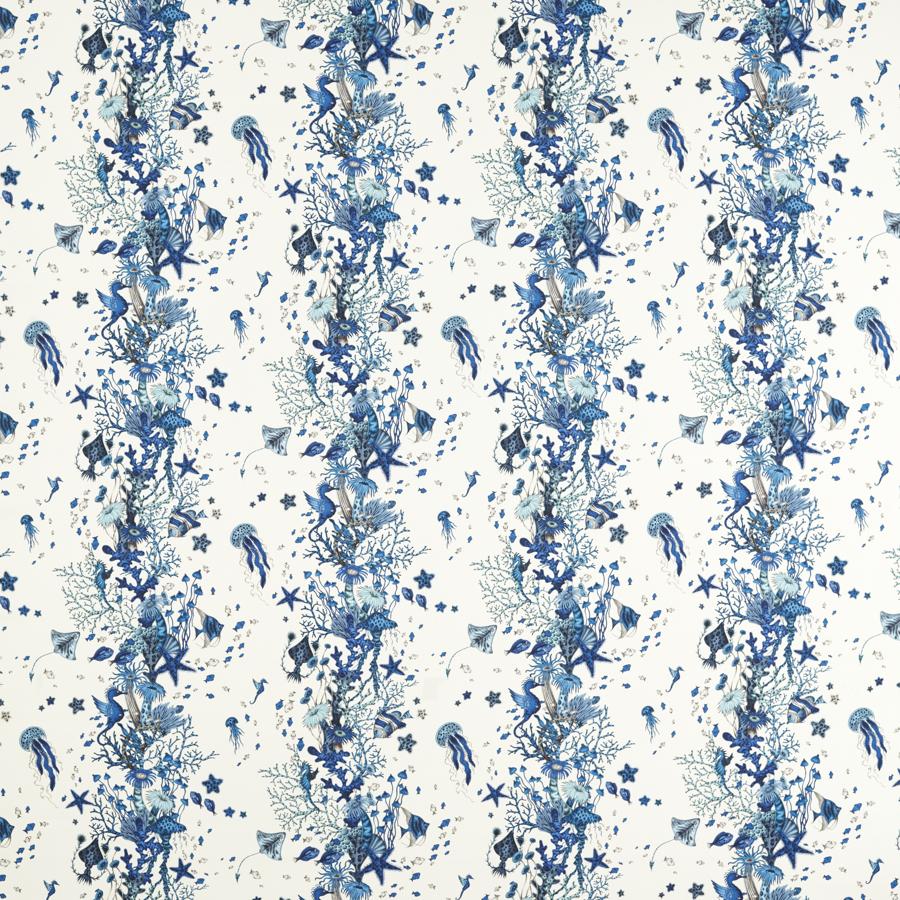 Purchase Ccf0870-04.Cac.0 Seaforest, Blue - Clarke And Clarke Fabric