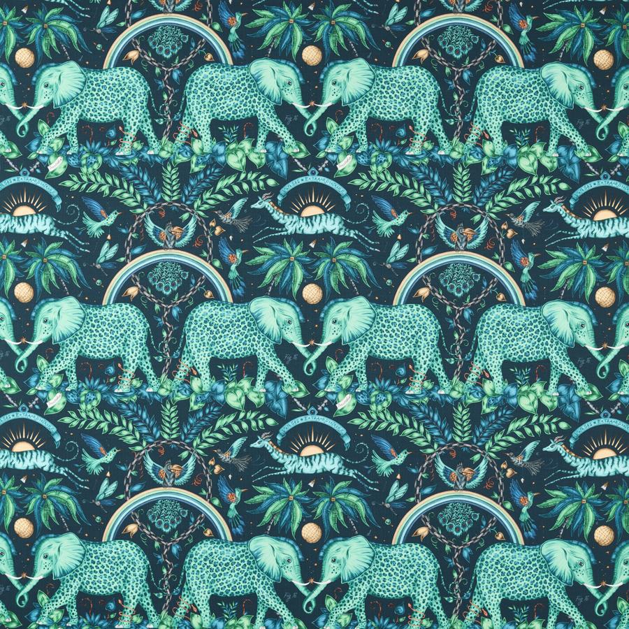 Purchase Ccf0871-01.Cac.0 Zambezi, Teal - Clarke And Clarke Fabric