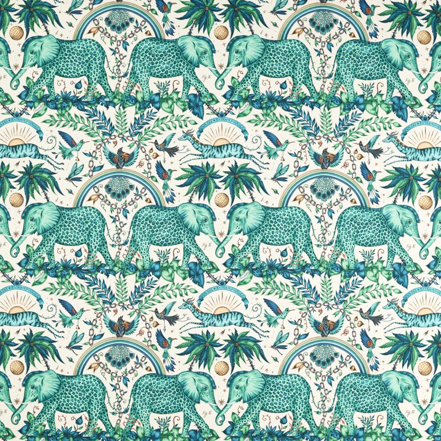 Purchase Ccf0871-02.Cac.0 Zambezi, Green - Clarke And Clarke Fabric