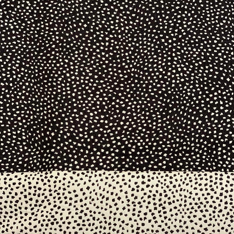 Sample 9419 Cherica Raven, Black by Magnolia Fabric