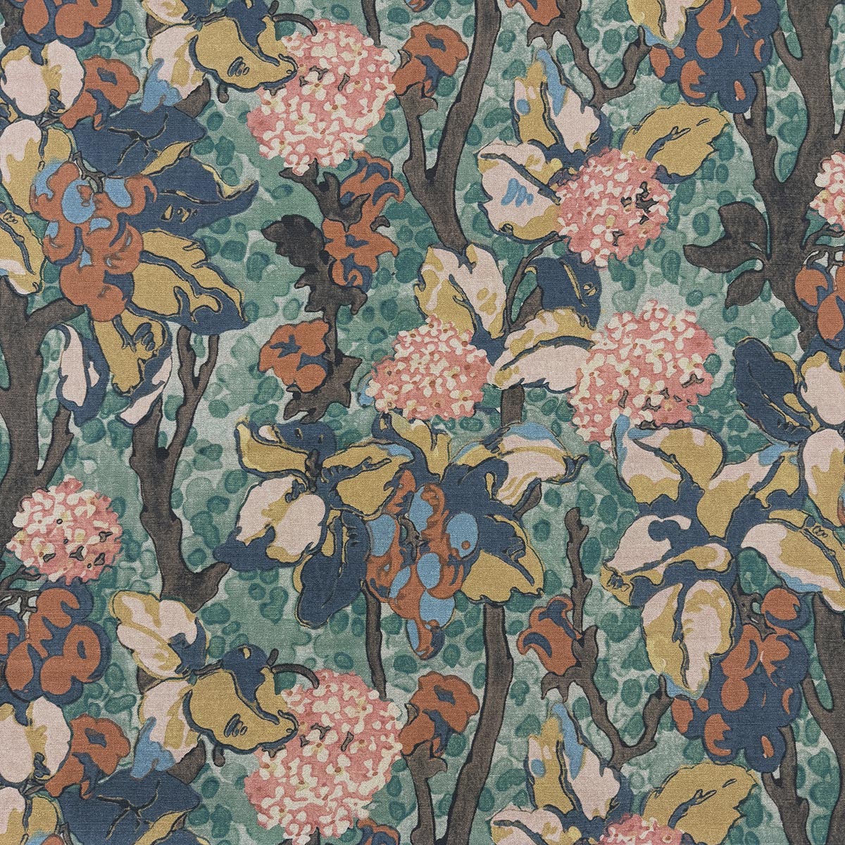 Purchase Mag Fabric Pattern# 12083 pattern name Chitza Garden