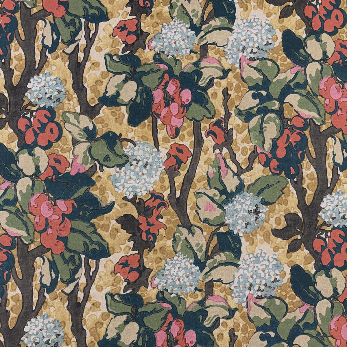 Purchase Mag Fabric Pattern number 12388 pattern name Chitza Jewel