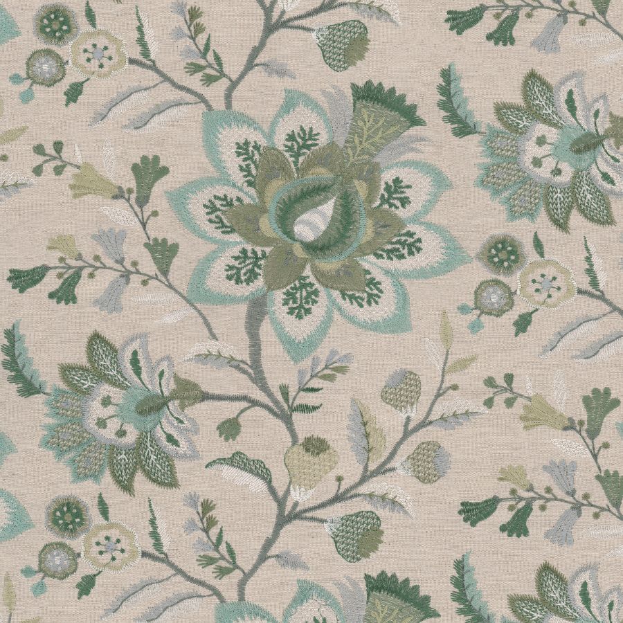 Purchase Stout Fabric Pattern number Chomp 1 Glacier