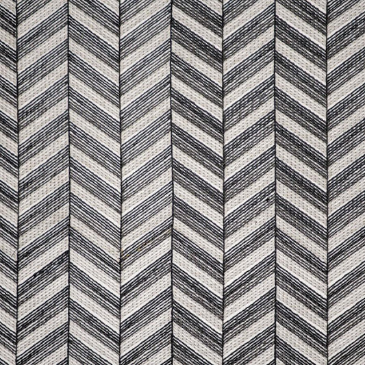 Purchase Maxwell Fabric - Chevron, # 401 Metal