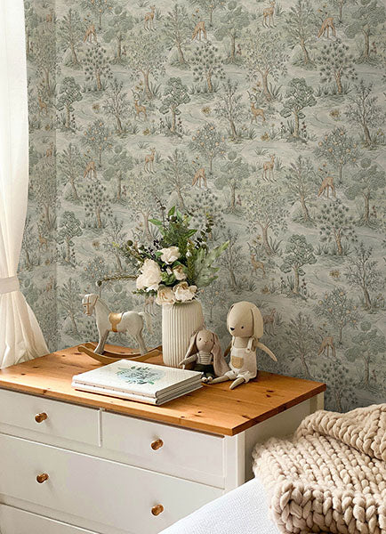 Purchase CJS6321 NuWallpaper Wallpaper, Bramble Wintergreen Peel & Stick - Chris Loves Julia NuWallpaper12