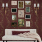 Purchase CJS6322 NuWallpaper Wallpaper, Posy Cranberry Peel & Stick - Chris Loves Julia NuWallpaper12