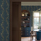 Purchase CJS6324 NuWallpaper Wallpaper, Posy Midnight Peel & Stick - Chris Loves Julia NuWallpaper1