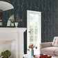 Purchase CJS6324 NuWallpaper Wallpaper, Posy Midnight Peel & Stick - Chris Loves Julia NuWallpaper12