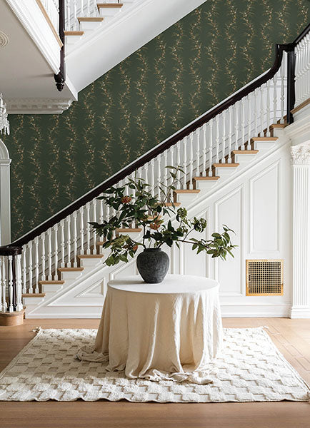 Purchase CJS6325 NuWallpaper Wallpaper, Posy Spruce Peel & Stick - Chris Loves Julia NuWallpaper1