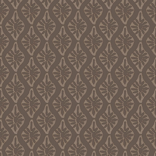 Purchase CJS6328 NuWallpaper Wallpaper, Nova Carob Brown Peel & Stick - Chris Loves Julia NuWallpaper