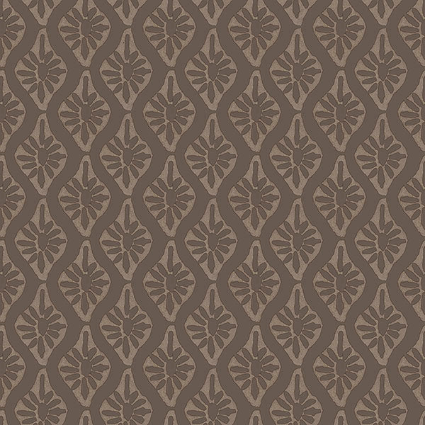 Purchase CJS6328 NuWallpaper Wallpaper, Nova Carob Brown Peel & Stick - Chris Loves Julia NuWallpaper
