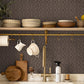 Purchase CJS6328 NuWallpaper Wallpaper, Nova Carob Brown Peel & Stick - Chris Loves Julia NuWallpaper12