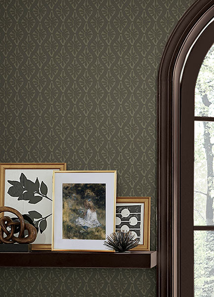 Purchase CJS6329 NuWallpaper Wallpaper, Nova Evergreen Peel & Stick - Chris Loves Julia NuWallpaper12