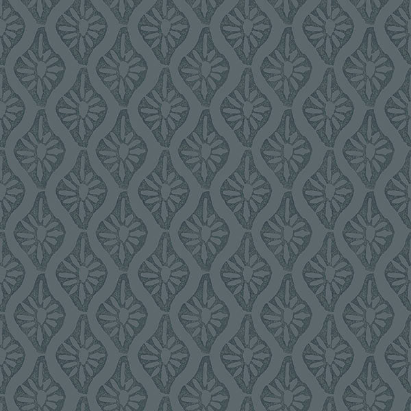 Purchase CJS6330 NuWallpaper Wallpaper, Nova Blue Smoke Peel & Stick - Chris Loves Julia NuWallpaper