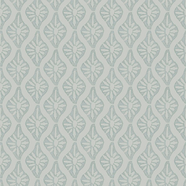 Purchase CJS6331 NuWallpaper Wallpaper, Nova Mist Blue Peel & Stick - Chris Loves Julia NuWallpaper