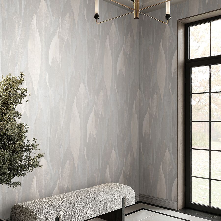 Purchase Cod0601 | Candice Olson Luminous, Shimmering Canopy - Candice Olson Wallpaper
