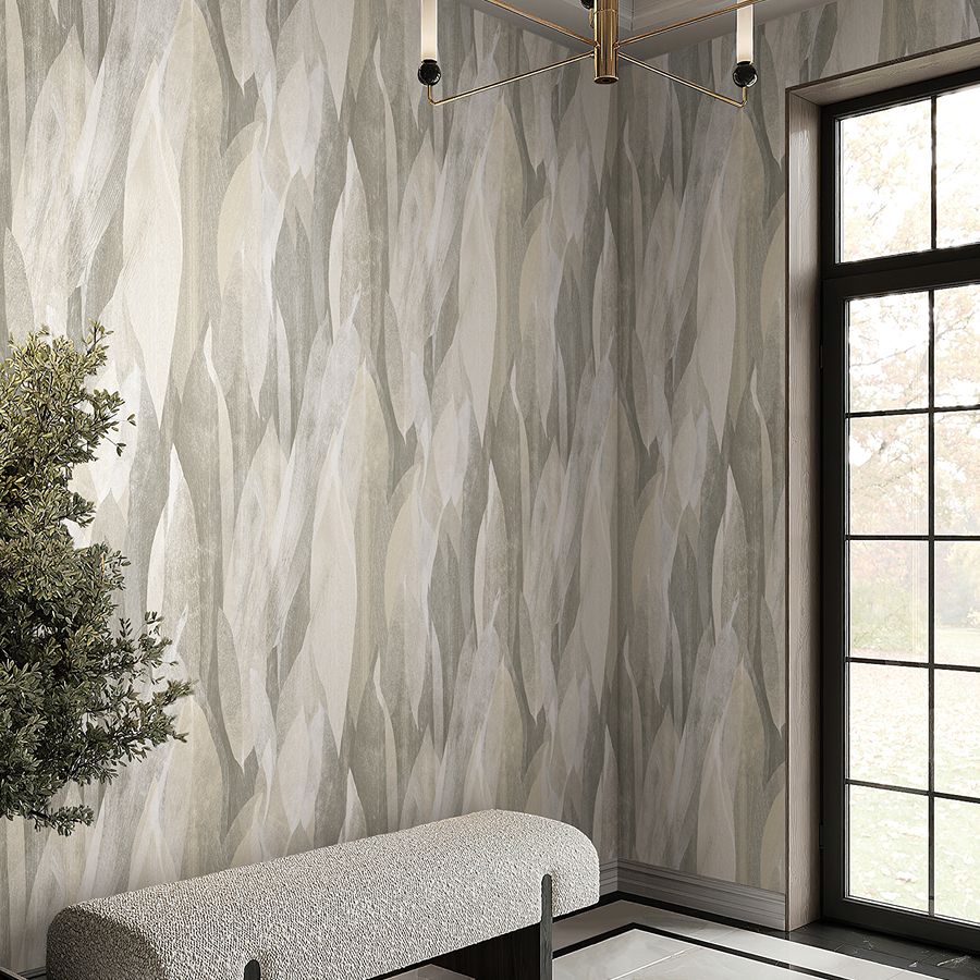 Purchase Cod0602 | Candice Olson Luminous, Shimmering Canopy - Candice Olson Wallpaper