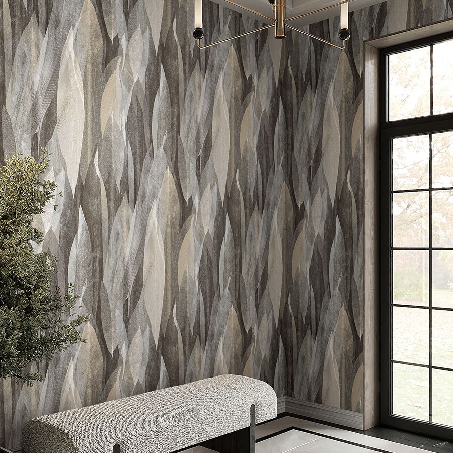 Purchase Cod0603 | Candice Olson Luminous, Shimmering Canopy - Candice Olson Wallpaper