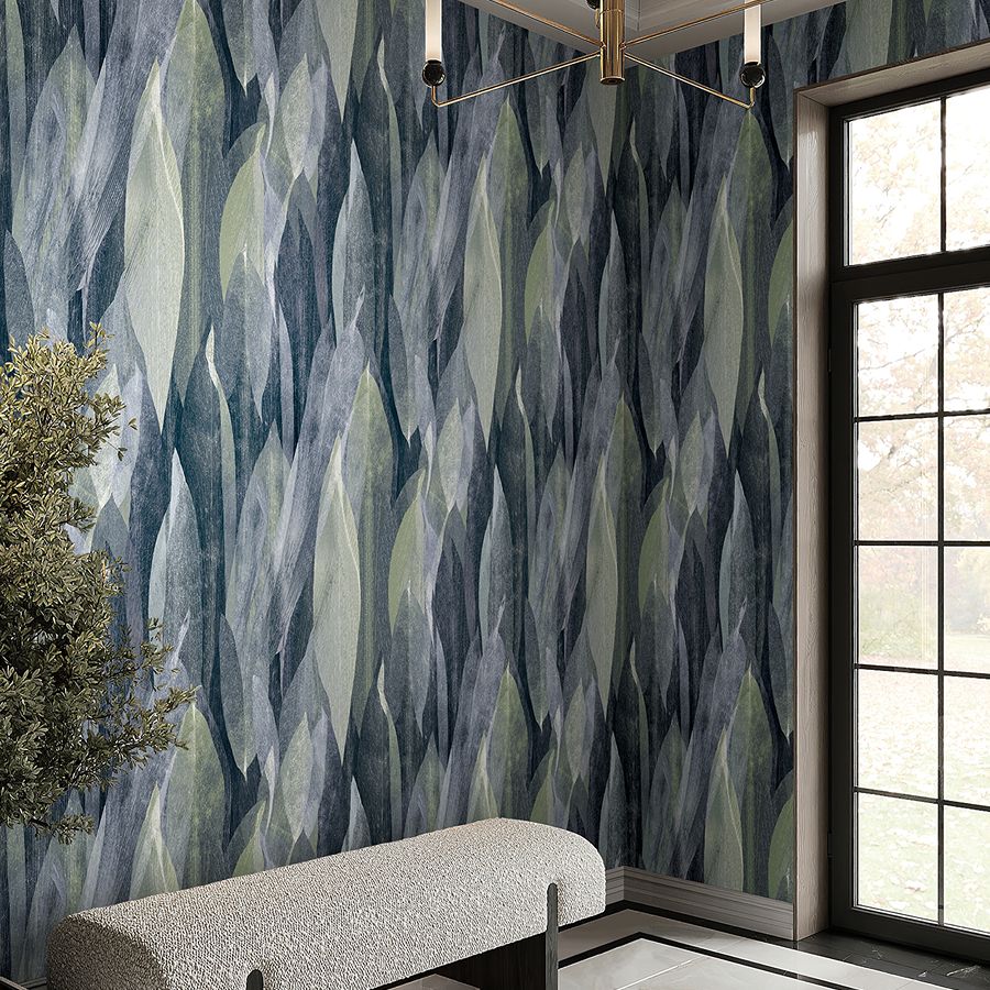 Purchase Cod0604 | Candice Olson Luminous, Shimmering Canopy - Candice Olson Wallpaper