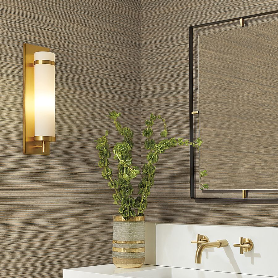 Purchase Cod0634N | Candice Olson Luminous, Stacked Bamboo - Candice Olson Wallpaper