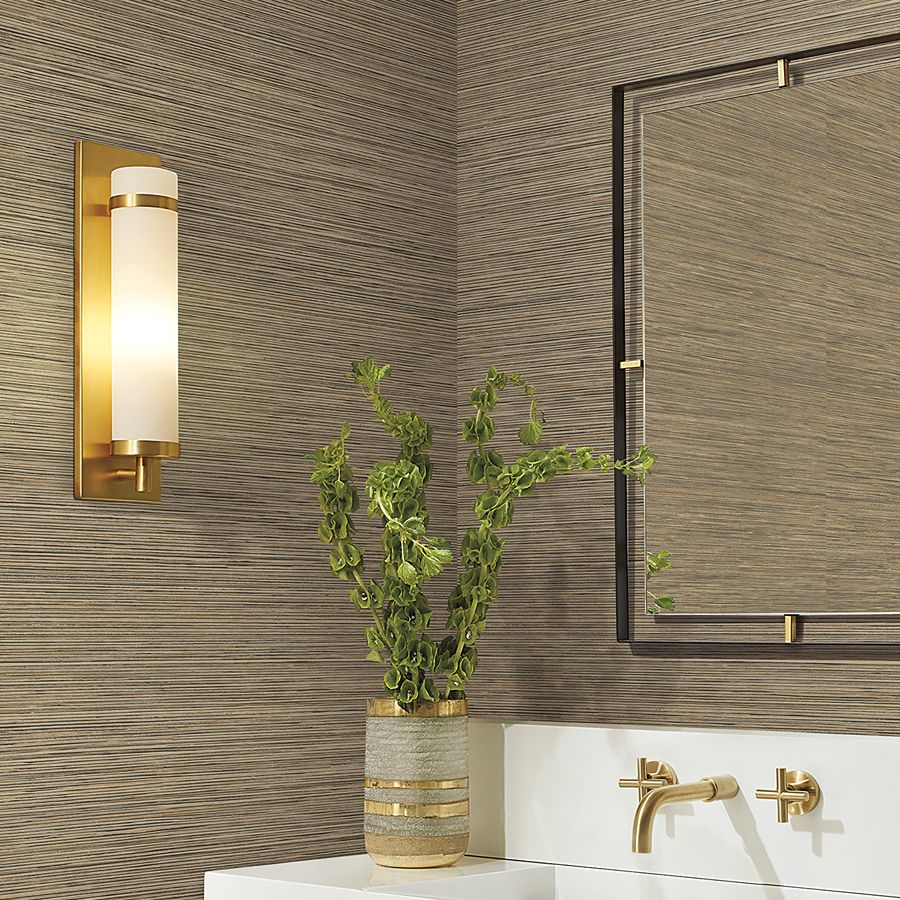 Purchase Cod0634 | Candice Olson Luminous, Stacked Bamboo - Candice Olson Wallpaper