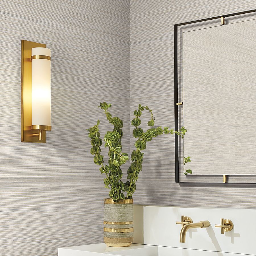 Purchase Cod0635 | Candice Olson Luminous, Stacked Bamboo - Candice Olson Wallpaper