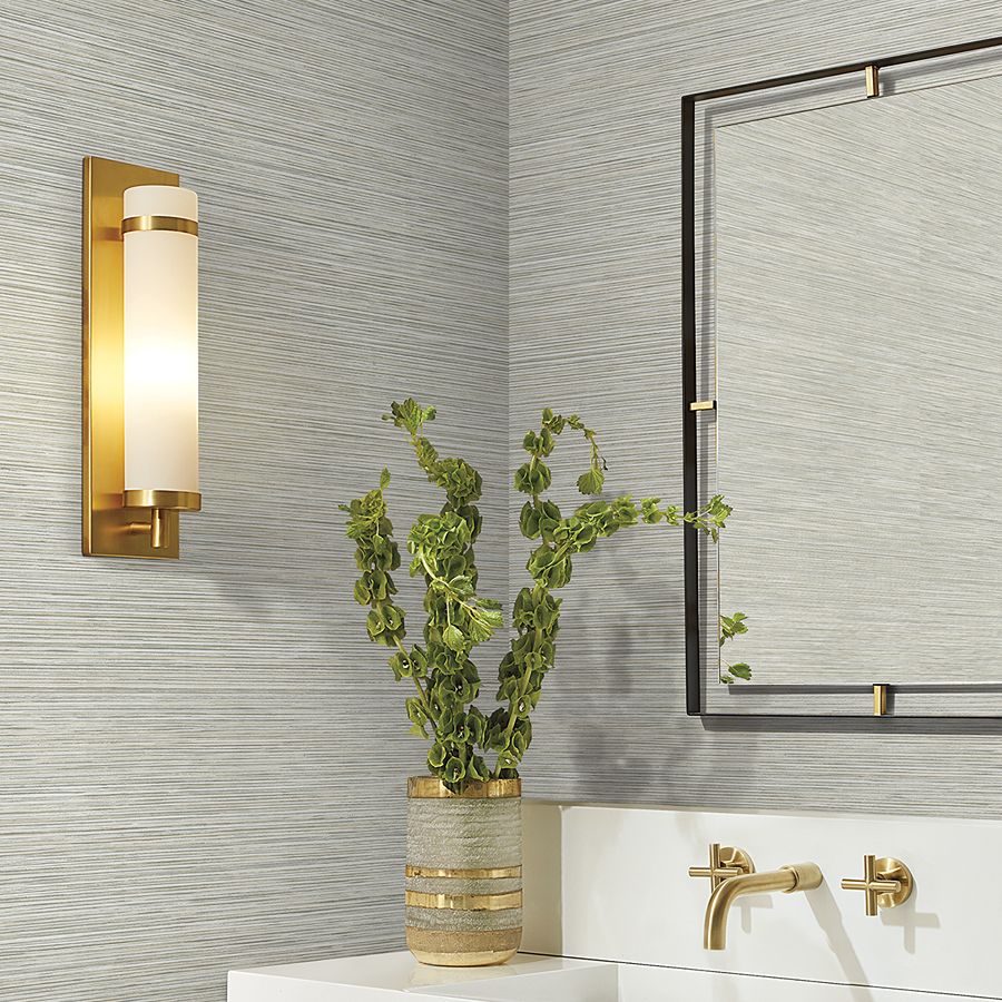 Purchase Cod0636 | Candice Olson Luminous, Stacked Bamboo - Candice Olson Wallpaper
