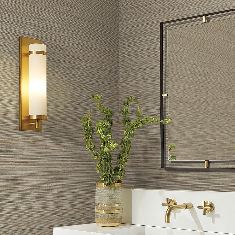 Purchase Cod0638 | Candice Olson Luminous, Stacked Bamboo - Candice Olson Wallpaper